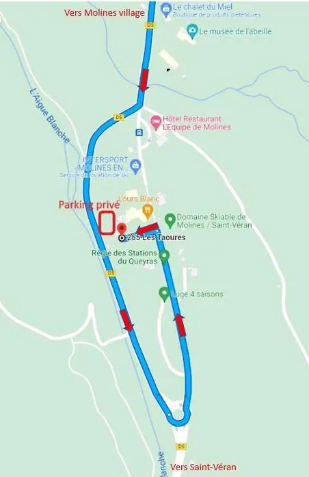 Apartment Appart 4-6 Pers Au Pied Des Pistes Toutes Saisons Molines-en-Queyras